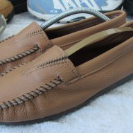 НОВИ мокасини MINNETONKA® original DEERSKIN GORE FRONT,100% висококачествена естествена кожа,GOGOMO, снимка 2 - Дамски ежедневни обувки - 17867642