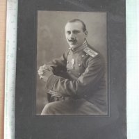 Снимка на поручик Александър Пенев-1904 г. / генерал майор /, снимка 1 - Други ценни предмети - 19306126