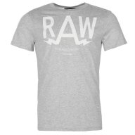  Нова сива тениска G Star Marsh Raw T-shirt, оригинал , снимка 3 - Тениски - 17086059