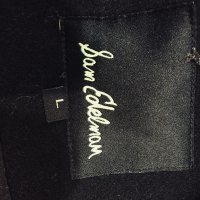 Черно палто SAM EDELMAN,60% вълна, снимка 7 - Палта, манта - 24768995