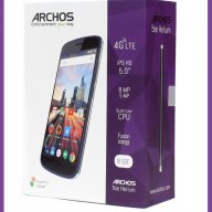 Смартфон ARCHOS 50e Helium 4G, 8GB, 8MPa, 5MPa - нов с гаранция!, снимка 1 - Други - 18110098