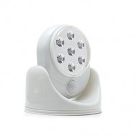 Сензорна LED лампа въртяща се на 360 °, снимка 1 - Други стоки за дома - 22770167