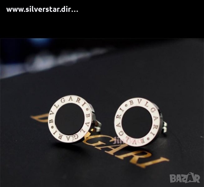 обеци Bvlgari 889, снимка 1