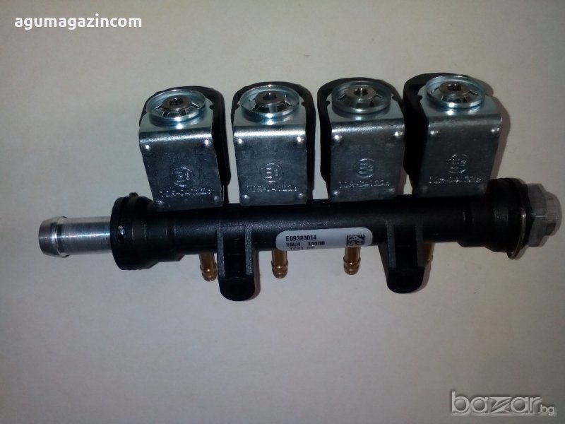 BRC JP13-  3.00 ома-инжекторна рейка за газов инжекцион, снимка 1