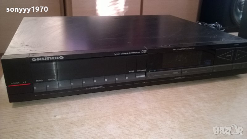grundig t8200 tuner-внос швеицария, снимка 1