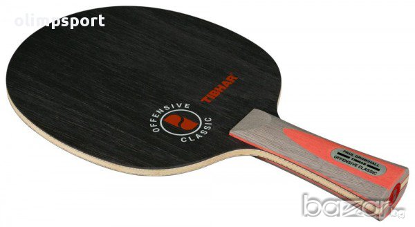Дърво за тенис на маса Tibhar Paul drinkhall  Offensive Classic ново  тегло 88 гр стратегия OFF скор, снимка 1