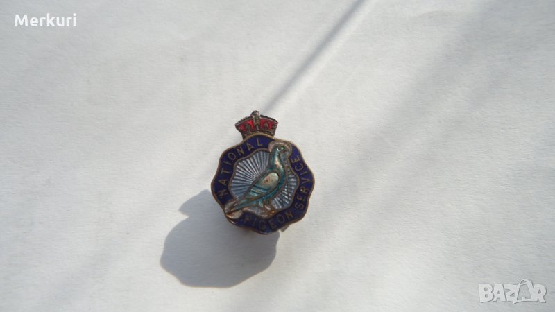 Рядка значка ''National Pigeon Service''(NPS), снимка 1