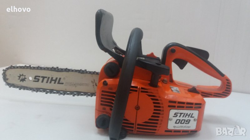 Бензинова моторна резачка STIHL 009, снимка 1