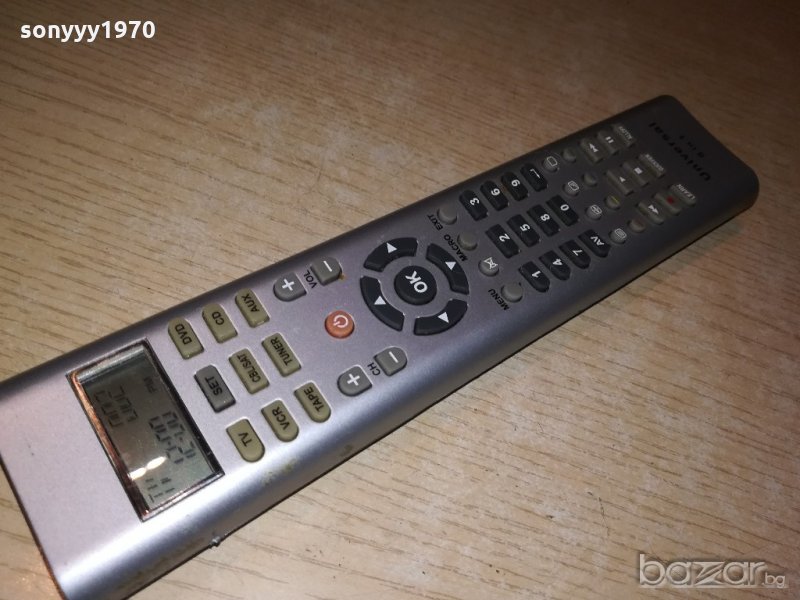 universal 8 in 1-remote-audio/tv-внос франция, снимка 1