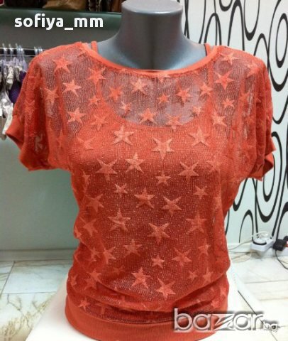 Дамска Блуза от две части, снимка 1