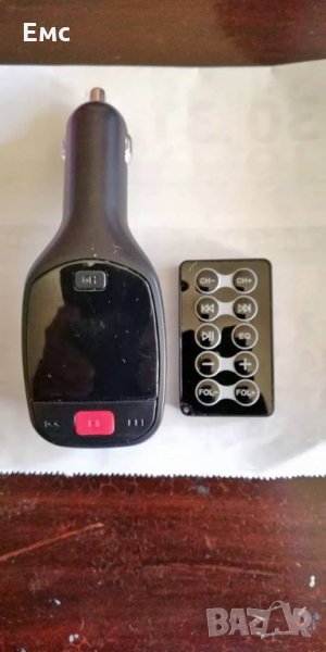 FM трансмитер за автомобил, снимка 1