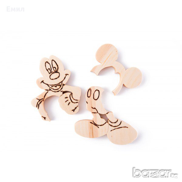 Играчка пъзел - Мики Маус, снимка 1