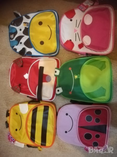 НОВИ ранички за ясла, градина по 15лв./бр, снимка 1