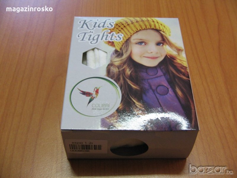 Детски памучен чорапогащник. КОЛИБРИ, снимка 1