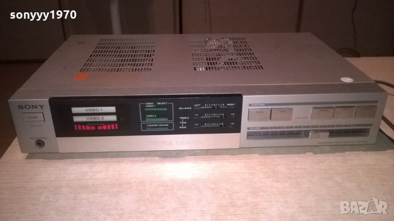 sony ta-av33 amplifier made in japan-внос швеицария, снимка 1