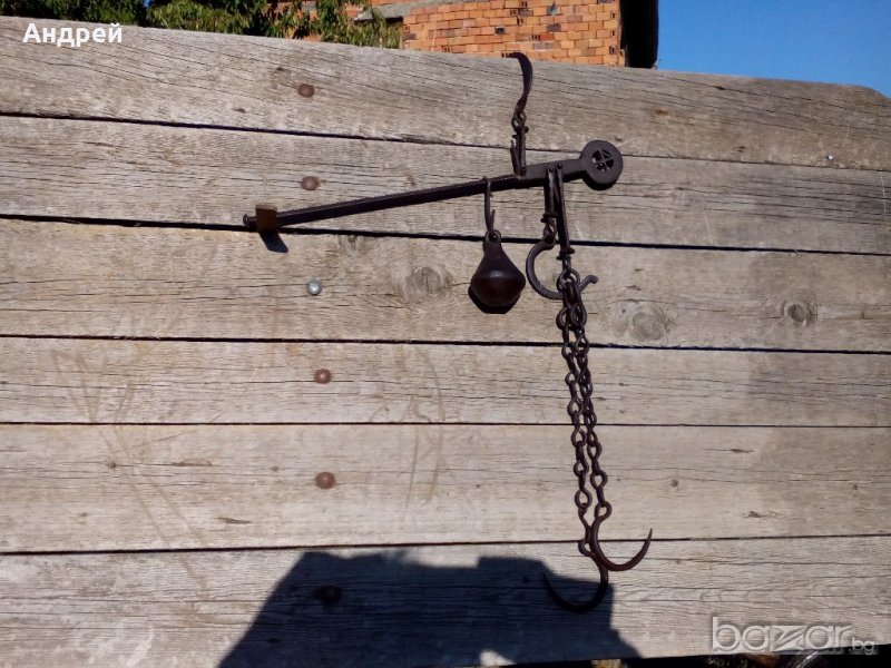 Старинен Кантар, снимка 1