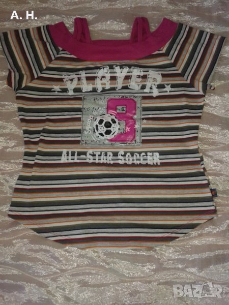 тениска на райе, снимка 1