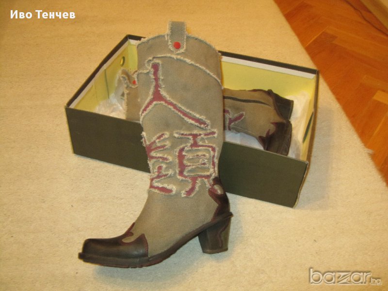 Продавам дамски ботуши Оxbow , снимка 1