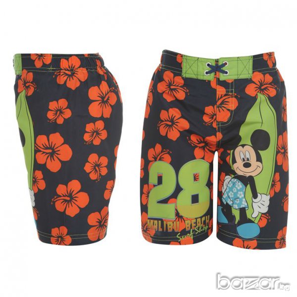 Нови Disney бермуди с Мики Маус от Англия-размер-5-6г. , снимка 1