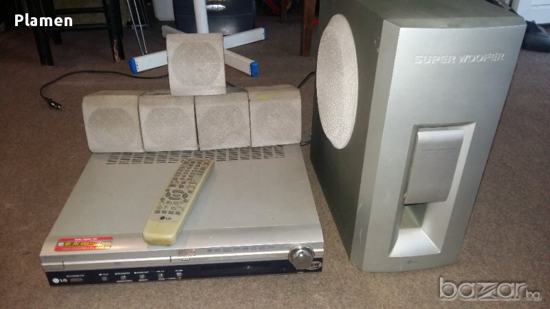 DVD LG домашно кино, снимка 1