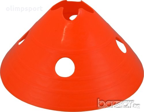 Конус Ф30x14 см с дупки, различни цветове. , снимка 1
