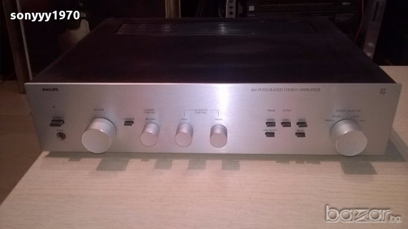 philips 90ah304/00-stereo amplifier 250w-внос швеицария, снимка 1