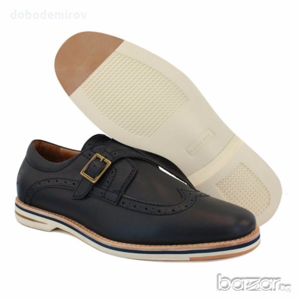 Нови мъжки кожени обувки G Star quiller buckle оригинал, снимка 1