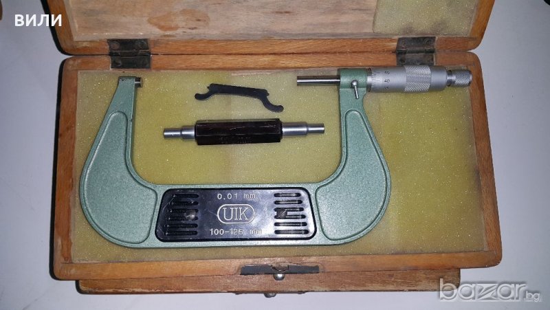 Микрометър 100-125мм, снимка 1
