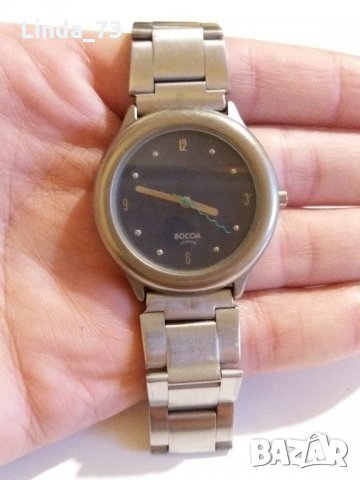 Мъж.часовник-BOCCIA titanium 3 BAR.-автоматик., снимка 1