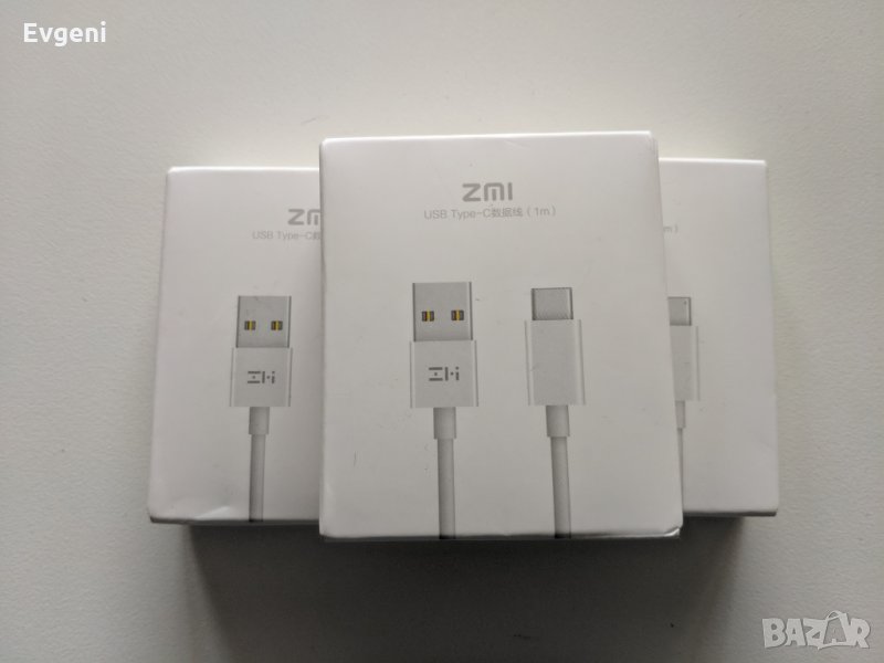 USB Data кабели ZMI/Xiaomi Type-C Data Syn,TPE 1m 3.3ft 2A, снимка 1