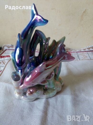 стара порцеланова фигура, снимка 1