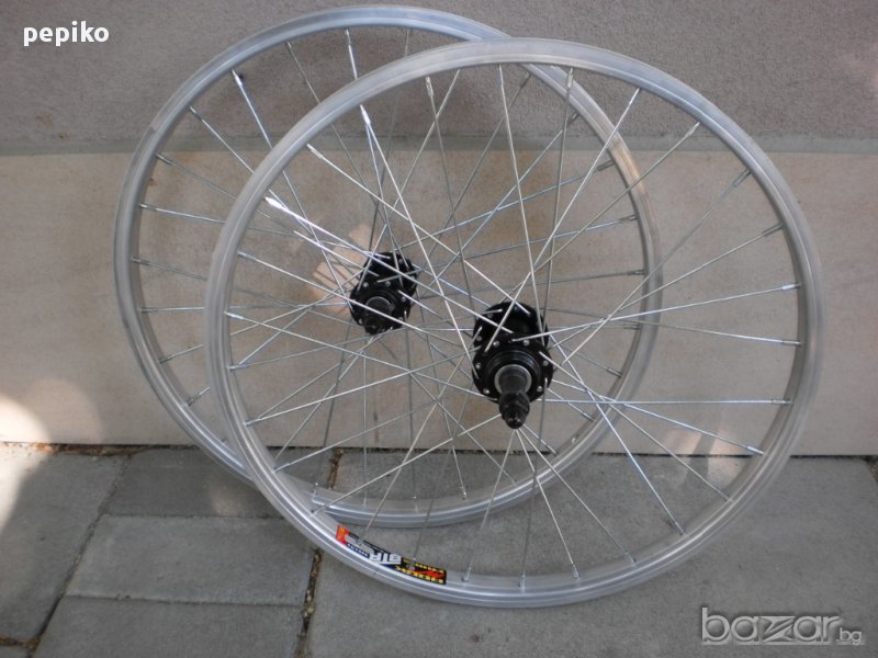 Продавам колела внос от Германия НОВИ алуминиеви капли за велосипед 20 цола, снимка 1