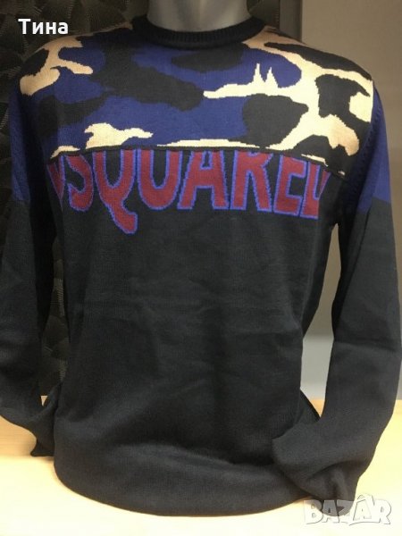 Страхотен пуловер DSQ, снимка 1