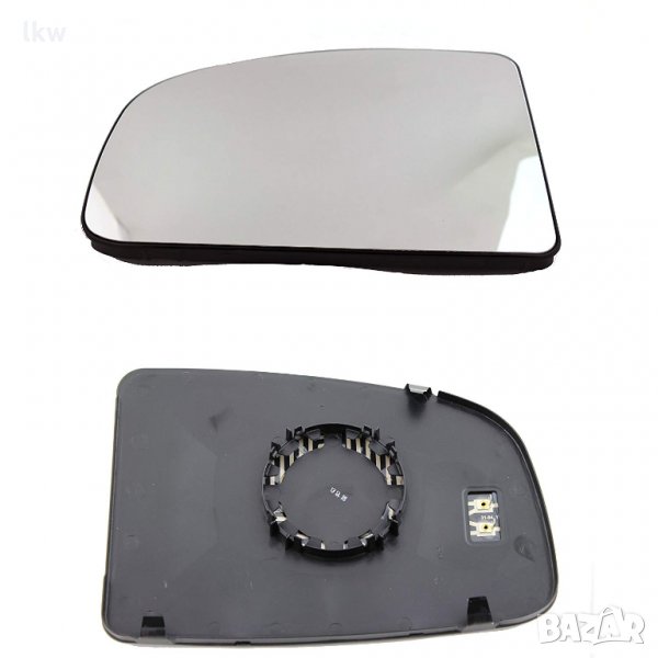 Стъкло за огледало с подгряване горна част за Citroen Jumper 2006-2020 Шоф. или Пасаж. страна, снимка 1