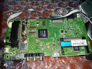 Platine Mère Toshiba 65U6663DG - 17MB120 - 23383524 - Compatible Vestel