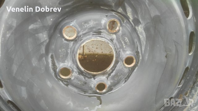 железни джанти за Мерцедес,Фиат,Фолксваген,Рено,ВолвоРено, снимка 1