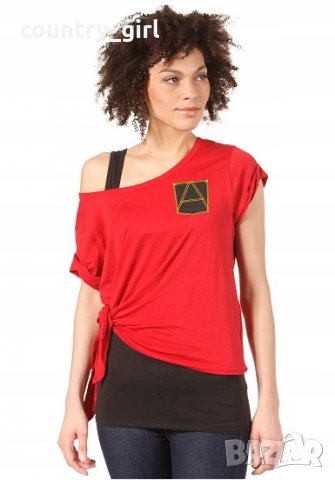 g-star a crotch dbl r t wmn cap sl - страхотна дамска тениска