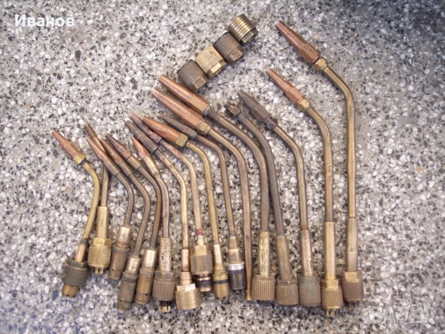 Само горелки за оксижен продавам