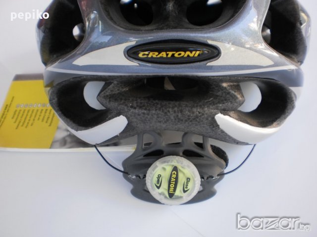 Продавам колела внос от Германия  каска за велосипед CRATONI ZETHOS HELMETS 54-59см, снимка 8 - Спортна екипировка - 10741408