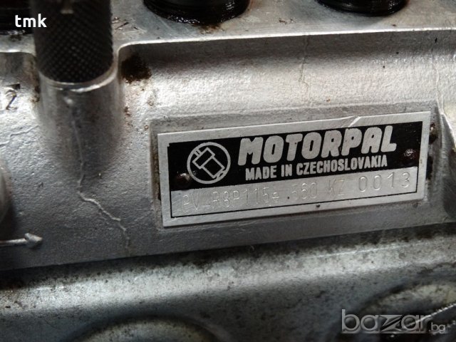 Горивно-Нагнетателна помпа Motorpal ГНП за DEUTZ, снимка 7 - Селскостопанска техника - 20868068