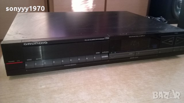 grundig t8200 tuner-внос швеицария