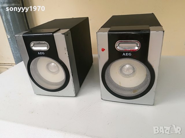 aeg-2бр тонколони-внос швеицария, снимка 5 - Тонколони - 25882736