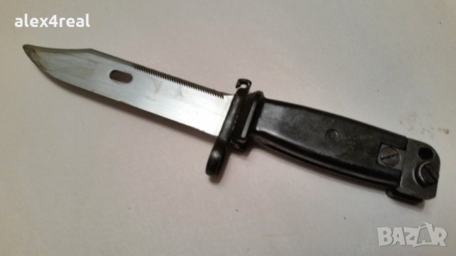 Нож - щик за автомат Калашников АКМ - 47 на цена 200 лева, снимка 8 - Ножове - 25493232