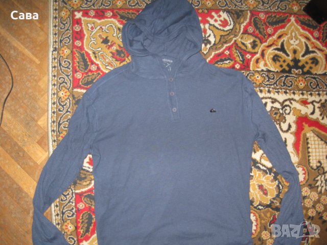 Суичър QUIKSILVER  мъжки,2ХЛ, снимка 2 - Суичъри - 25402576