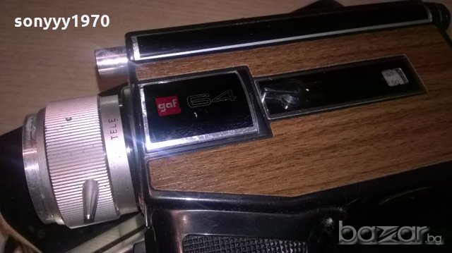 gaf-камера-ретро колекция с кожен калъф-внос швеицария, снимка 9 - Камери - 19455310