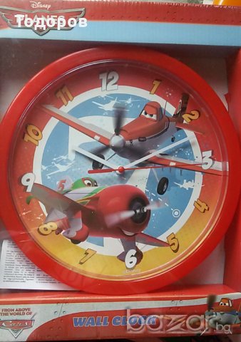 ЧАСОВНИК DISNEY PHILIPS PLANES, снимка 1 - Мебели за детската стая - 19579928