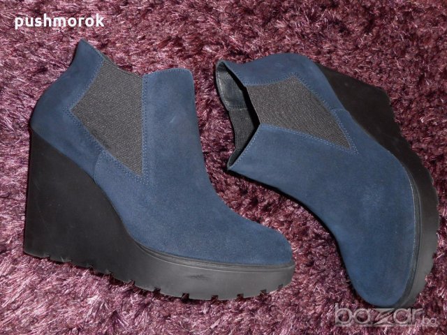 Calvin Klein Jeans Sydney suede, снимка 10 - Дамски боти - 19989844