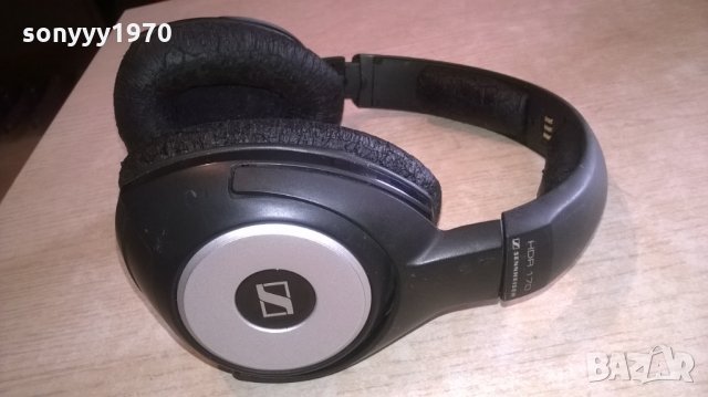 sennheiser hdr 170-слушалки-внос швеицария, снимка 2 - Слушалки и портативни колонки - 23830090