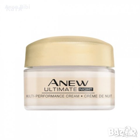  Нощен крем Anew Ultimate - мини-версия 