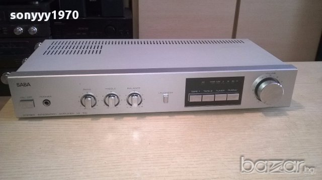 saba mi 180 amplifier-внос швеицария, снимка 6 - Ресийвъри, усилватели, смесителни пултове - 18017062